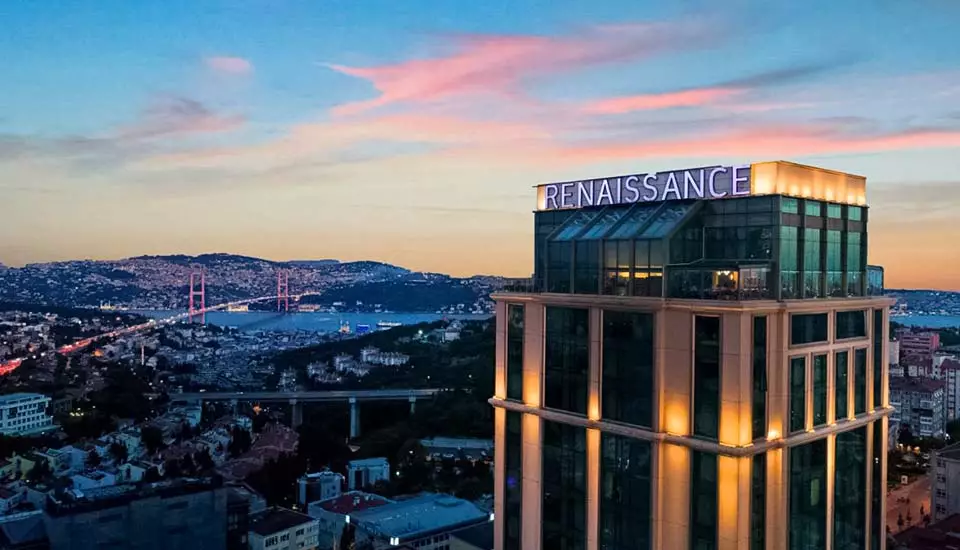 هتل رنسانس پلات بسفروس استانبول